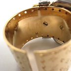 Louis Vuitton Nanogram Gold Plated Silver Ring — view 7