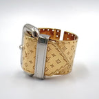 Louis Vuitton Nanogram Gold Plated Silver Ring — view 2