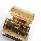 Louis Vuitton Nanogram Gold Plated Silver Ring — view 4
