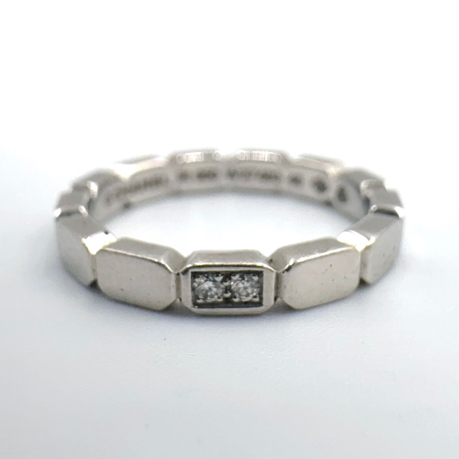 Chanel Premiere Promes Diamond Clear Platinum Ring