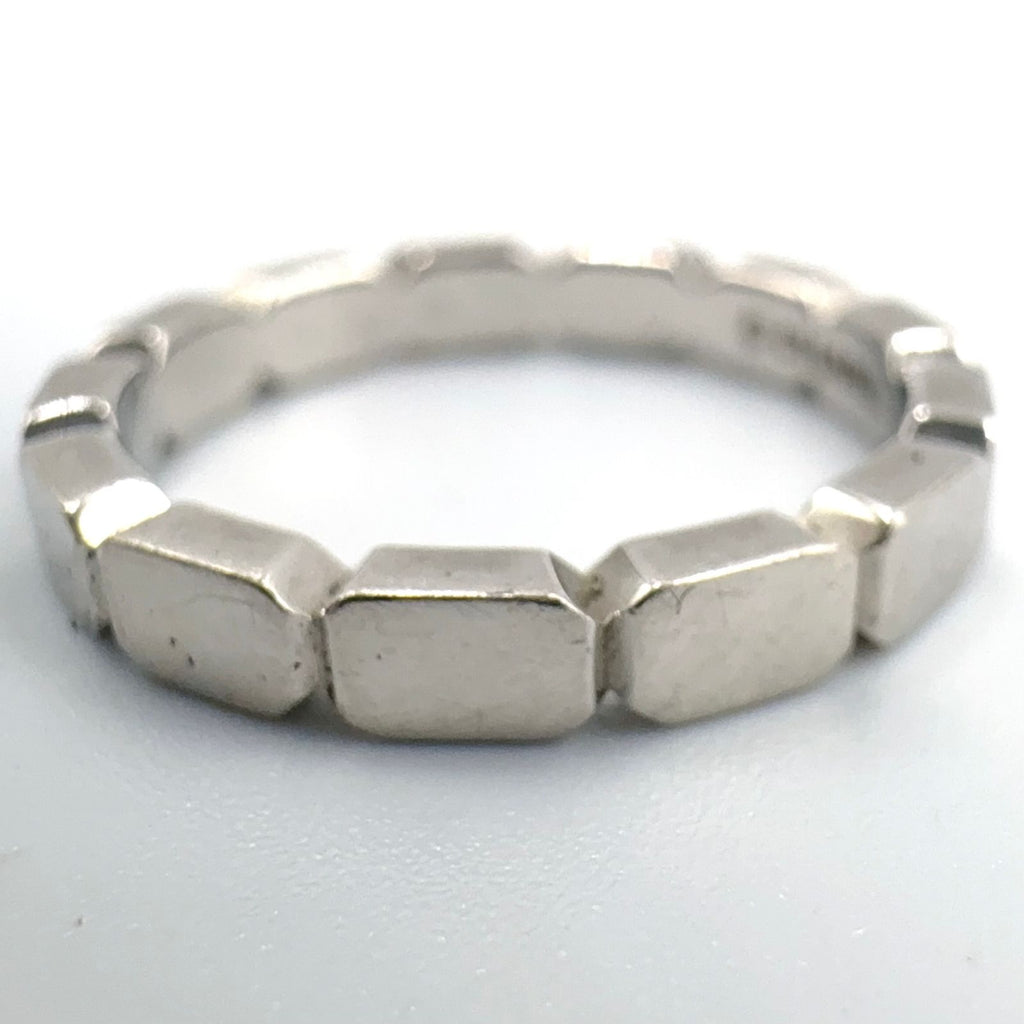 Chanel Premiere Promes Diamond Clear Platinum Ring — view 8