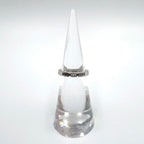 Chanel Premiere Promes Diamond Clear Platinum Ring — view 5