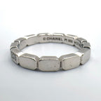 Chanel Premiere Promes Diamond Clear Platinum Ring — view 2