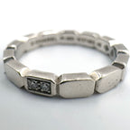Chanel Premiere Promes Diamond Clear Platinum Ring — view 7