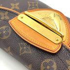 Louis Vuitton Pochette Beverly Monogram Leather Brown Light Shoulder Bag Gold — view 6