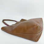 Hermes Double Sens 36 Reversible Tote Shoulder Bag Taurillon Clemence Brown — view 7