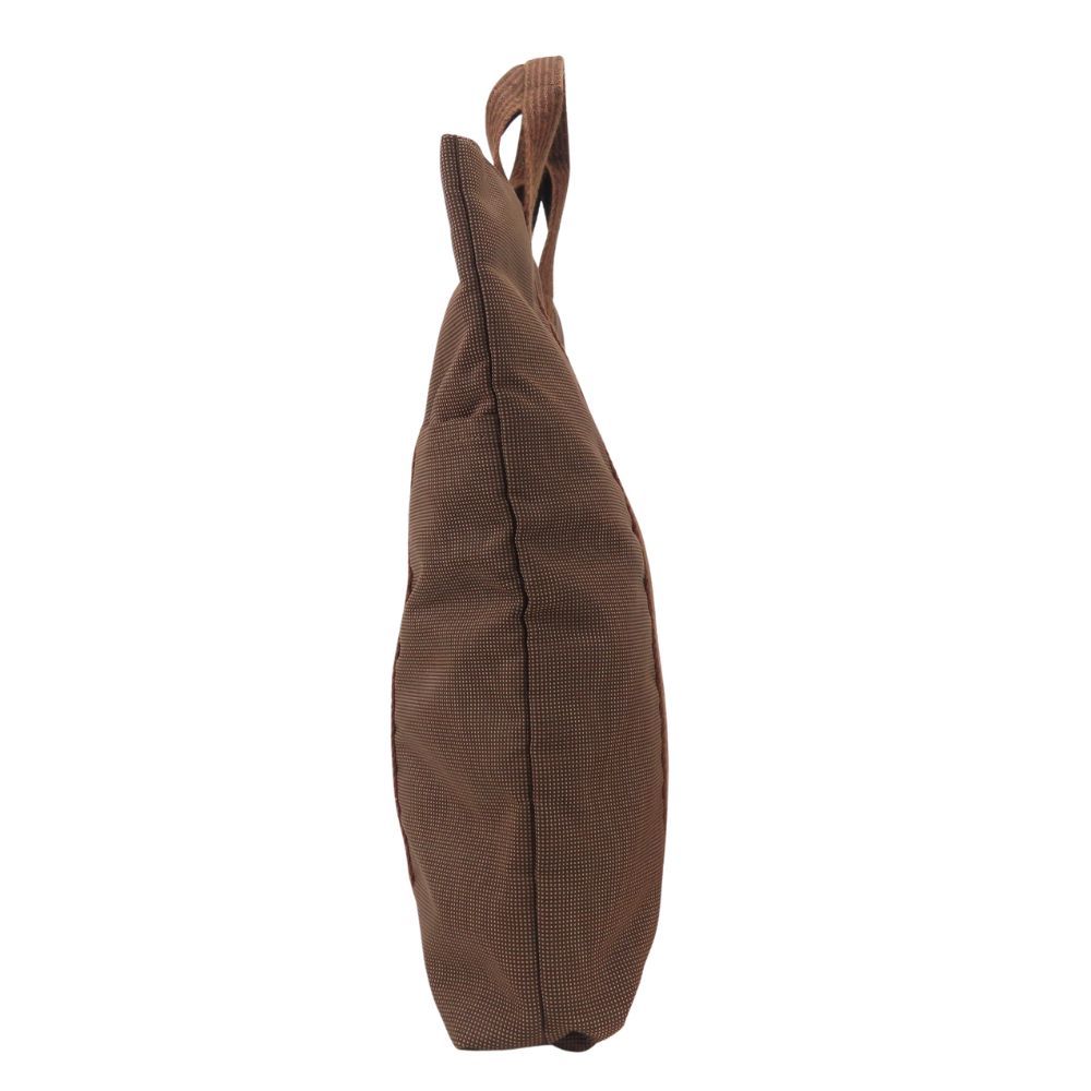 Hermes Tote Bag Her Line Cabas Polyester Polyamide Brown Vertical Everyday — view 3