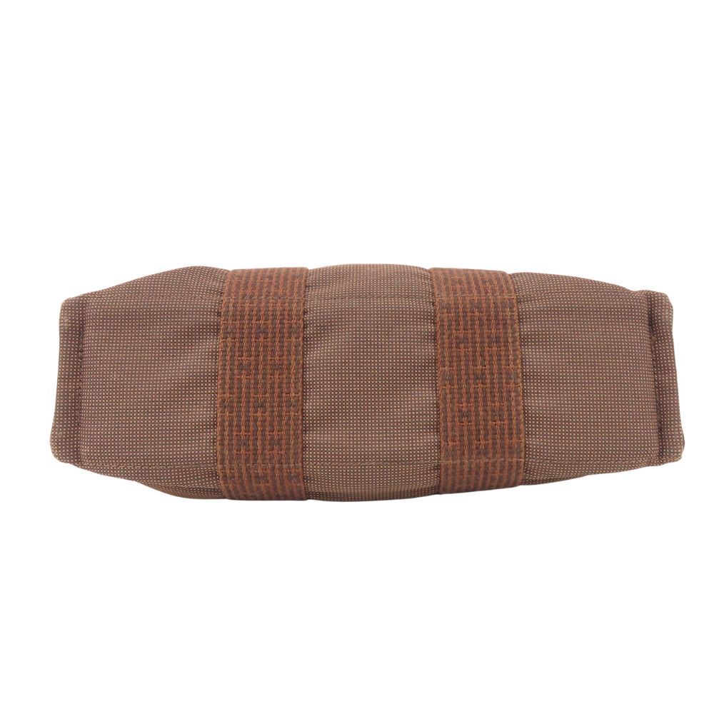 Hermes Tote Bag Her Line PM Canvas Brown New Everyday — view 4