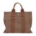 Hermes Tote Bag Her Line PM Canvas Brown New Everyday