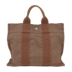 Hermes Tote Bag Her Line PM Canvas Brown New Everyday