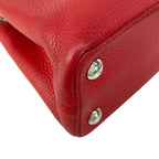 Louis Vuitton Handbag Capucines BB Ruby Leather Cowhide — view 7