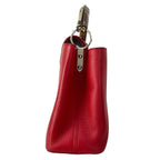 Louis Vuitton Handbag Capucines BB Ruby Leather Cowhide — view 2