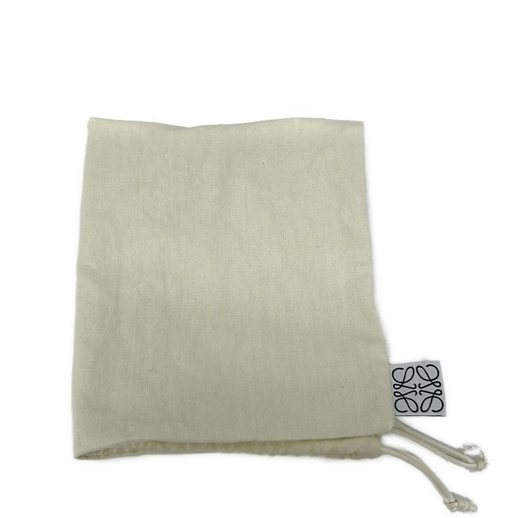 Loewe Tote Bag Basket Small 327.02 Beige Brown Leather — view 8
