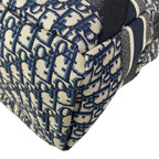 Dior Backpack Travel Beige Blue Gray Multi Oblique — view 8