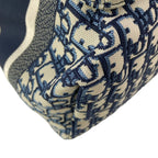 Dior Backpack Travel Beige Blue Gray Multi Oblique — view 7