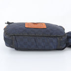 Louis Vuitton Damier Challenge Bum Bag Leather 2-Way Crossbody Waist Pouch — view 6