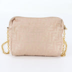 Fendi Zucca Chain Shoulder Bag — view 3