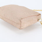 Fendi Zucca Chain Shoulder Bag — view 4
