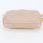 Fendi Zucca Chain Shoulder Bag — view 6