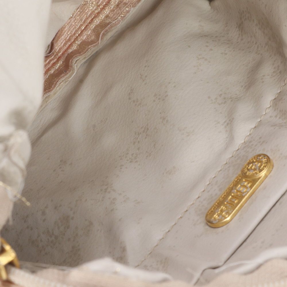 Fendi Zucca Chain Shoulder Bag — view 8