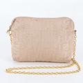 Fendi Zucca Chain Shoulder Bag