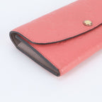 Louis Vuitton Monogram Empreinte Portefeuille Emily Blossom Leather Wallet — view 4