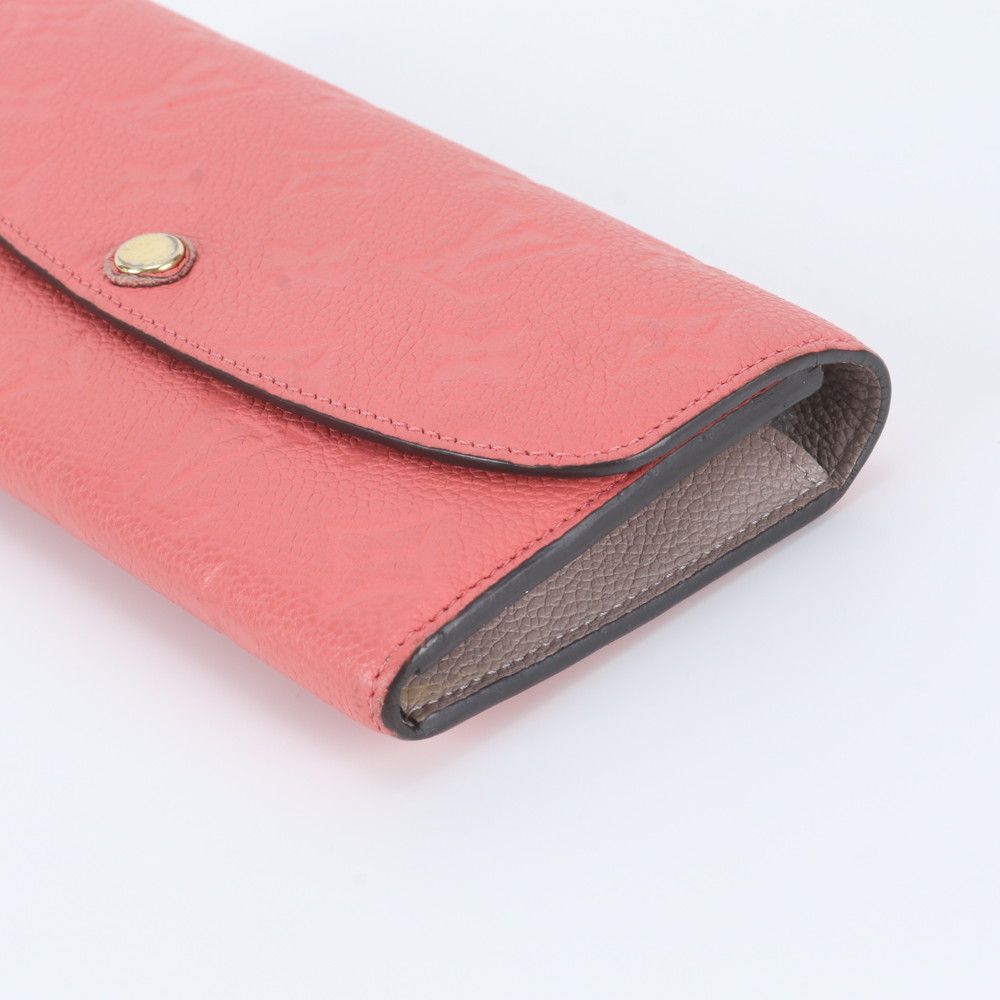 Louis Vuitton Monogram Empreinte Portefeuille Emily Blossom Leather Wallet — view 3