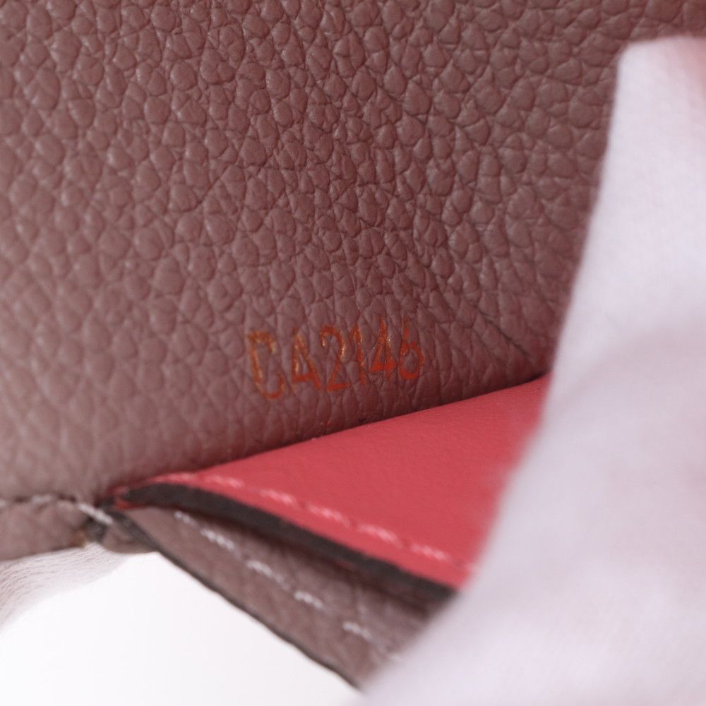 Louis Vuitton Monogram Empreinte Portefeuille Emily Blossom Leather Wallet — view 8
