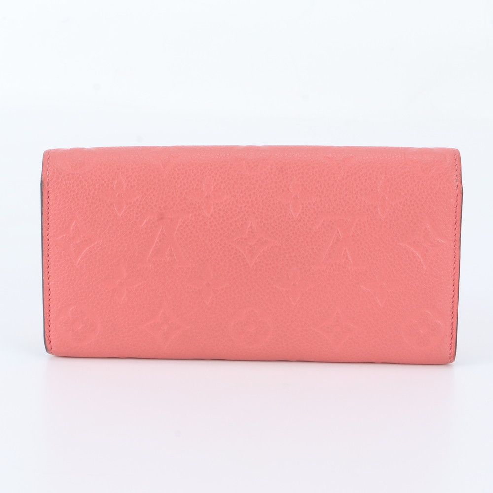 Louis Vuitton Monogram Empreinte Portefeuille Emily Blossom Leather Wallet — view 2