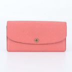 Louis Vuitton Monogram Empreinte Portefeuille Emily Blossom Leather Wallet