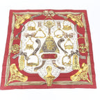 Hermes Carre 90 Etriers Stirrup Silk 100% Scarf