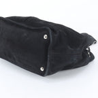 Chanel Quilted Leather Chain Shoulder Bag — view 4