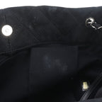 Chanel Quilted Leather Chain Shoulder Bag — view 8