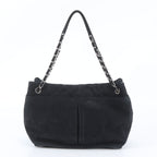 Chanel Quilted Leather Chain Shoulder Bag — view 3