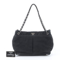 Chanel Quilted Leather Chain Shoulder Bag