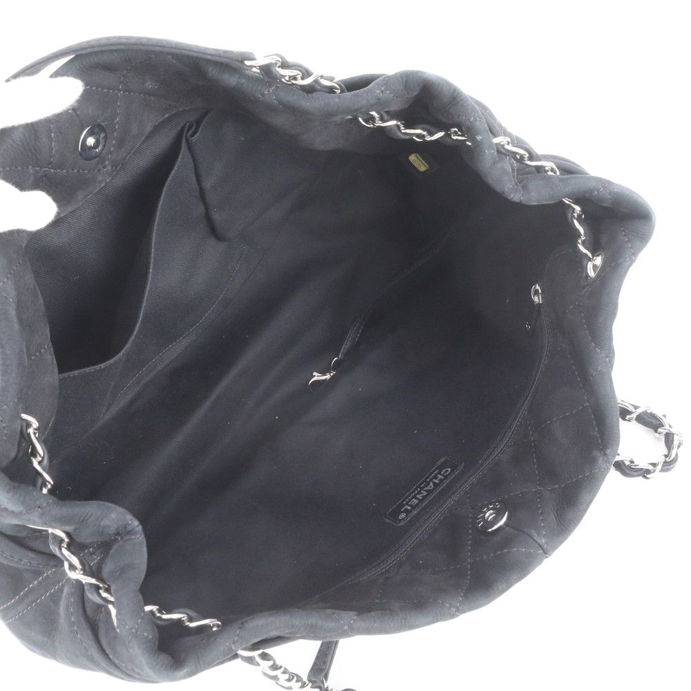 Chanel Quilted Leather Chain Shoulder Bag — view 7