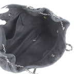 Chanel Quilted Leather Chain Shoulder Bag — view 7