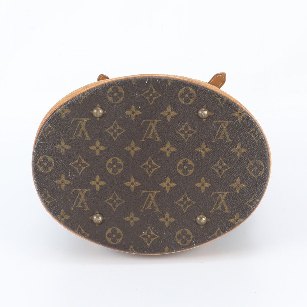 Louis Vuitton Monogram Bucket GM Leather Tote Bag Shoulder — view 6