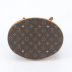 Louis Vuitton Monogram Bucket GM Leather Tote Bag Shoulder — view 6