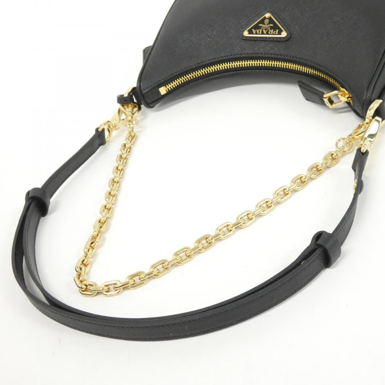 Prada Shoulder Bag Gold — view 5