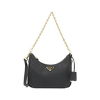 Prada Shoulder Bag Gold