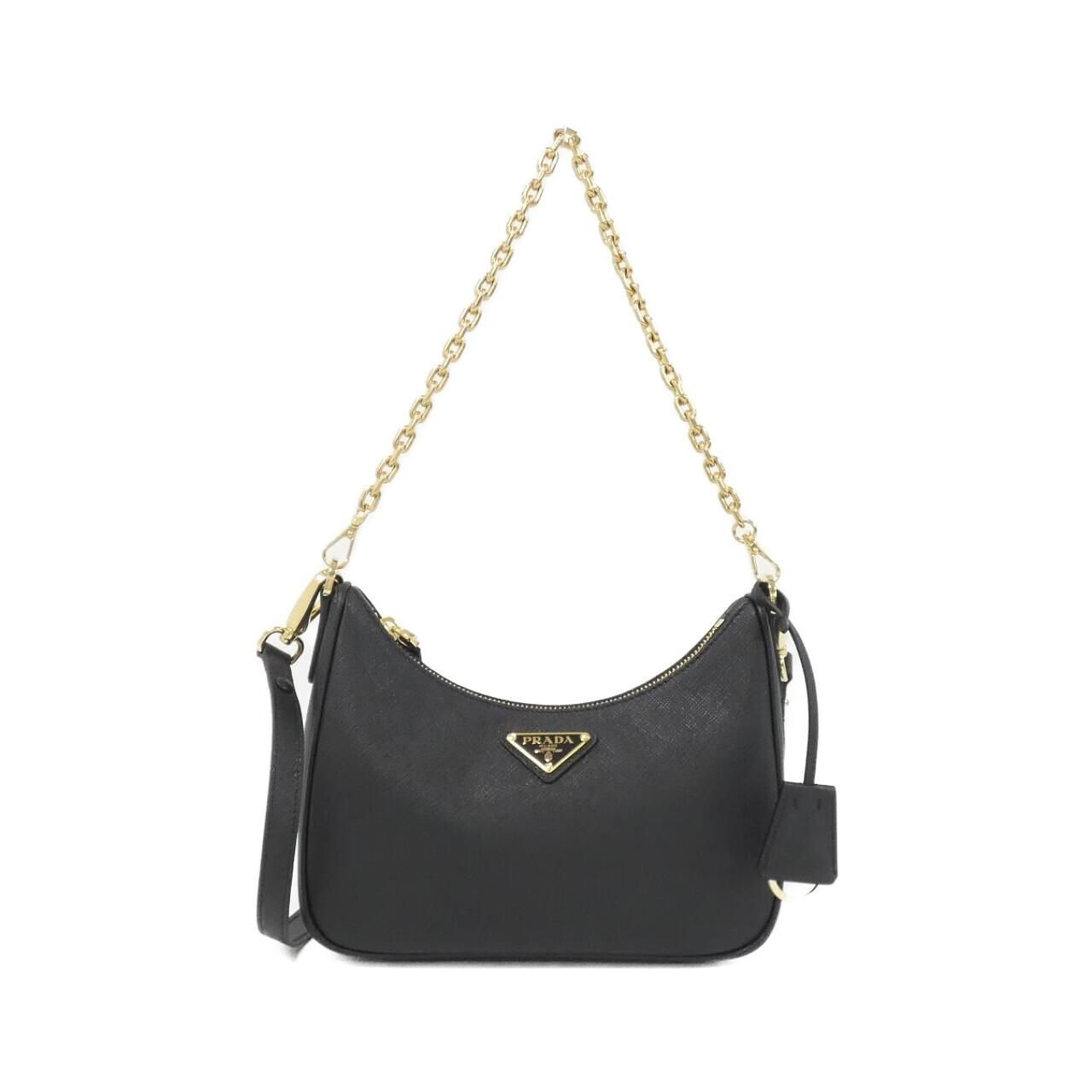 Prada Shoulder Bag Gold