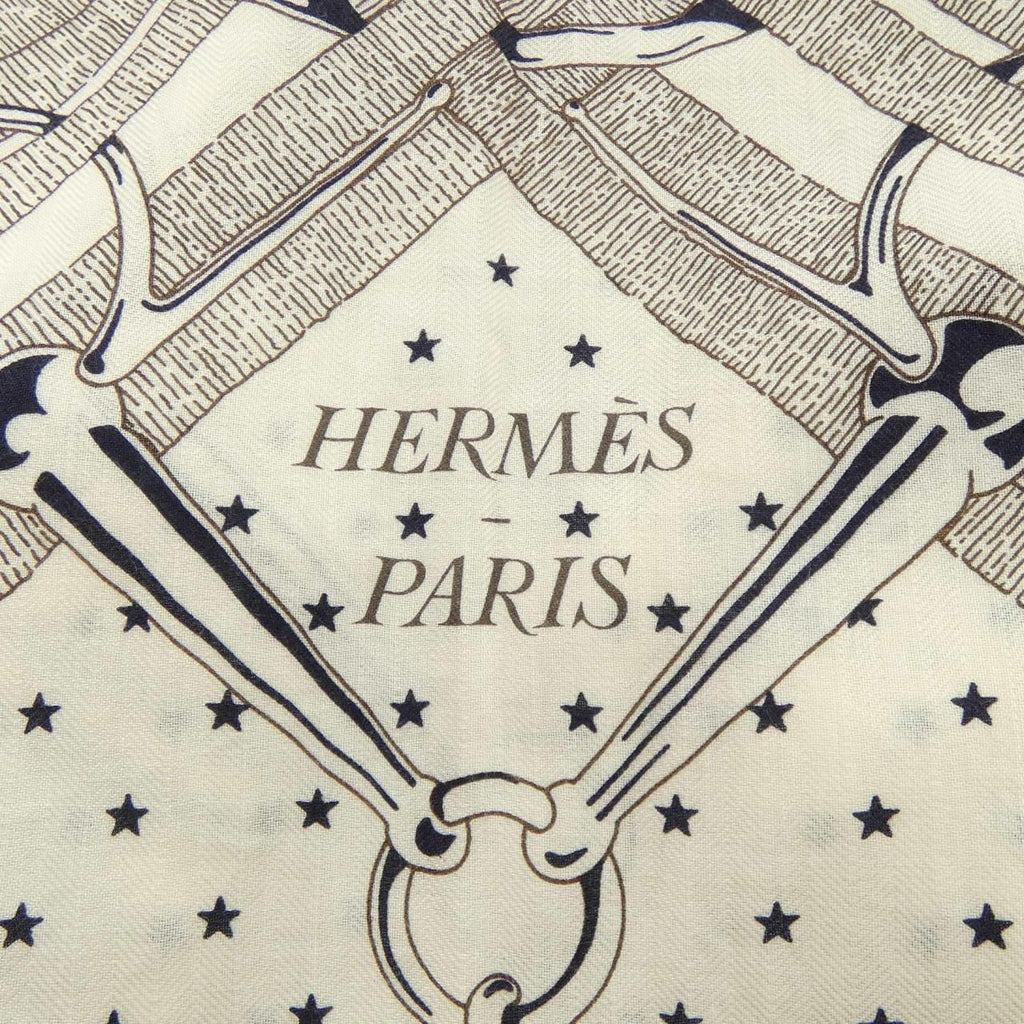 Hermes Mors a Jouets Bandana Carre Geant 140 Shawl Scarf — view 4