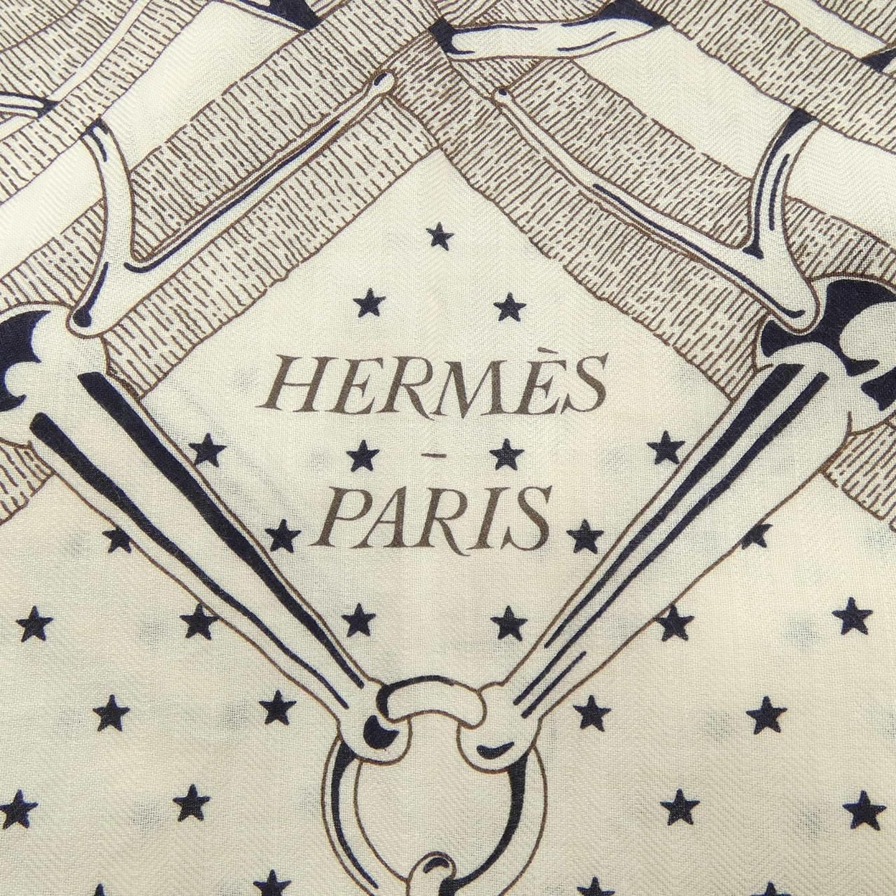 Hermes Mors a Jouets Bandana Carre Geant 140 Shawl Scarf — view 4