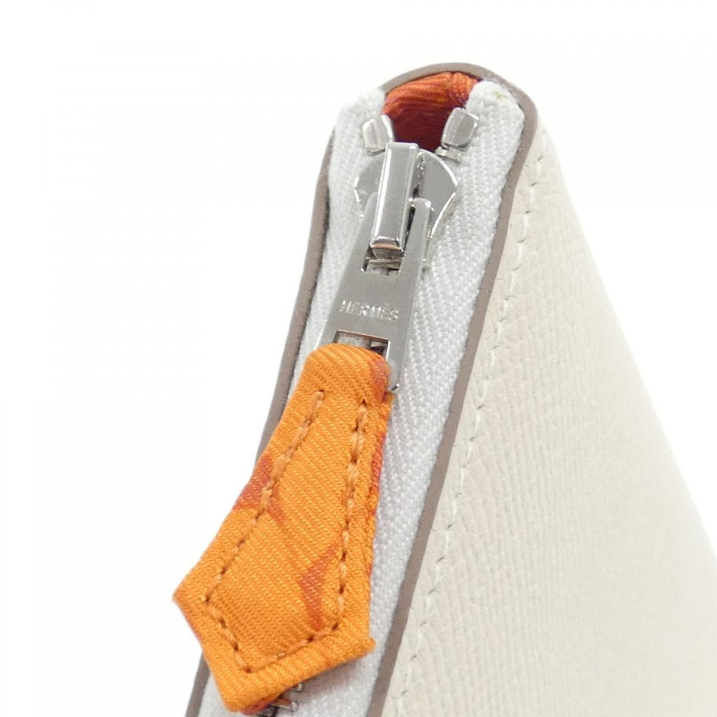 Hermes Clic Cest Noue Silk'in Classic Wallet — view 3