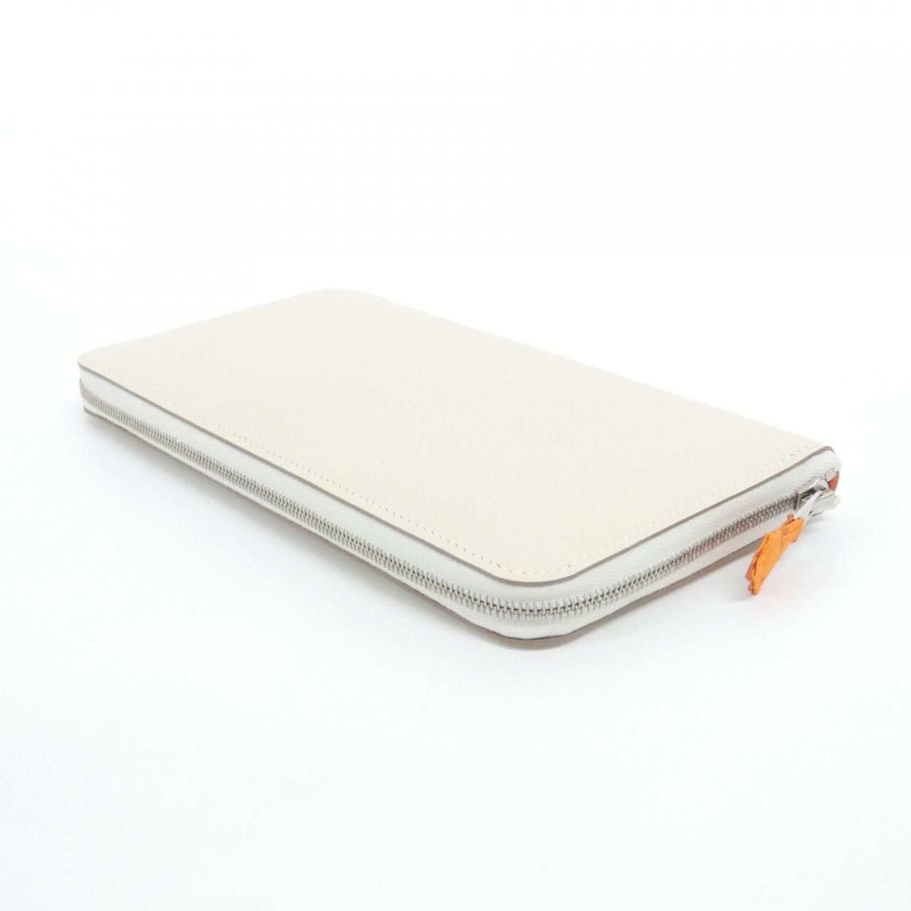 Hermes Clic Cest Noue Silk'in Classic Wallet — view 2