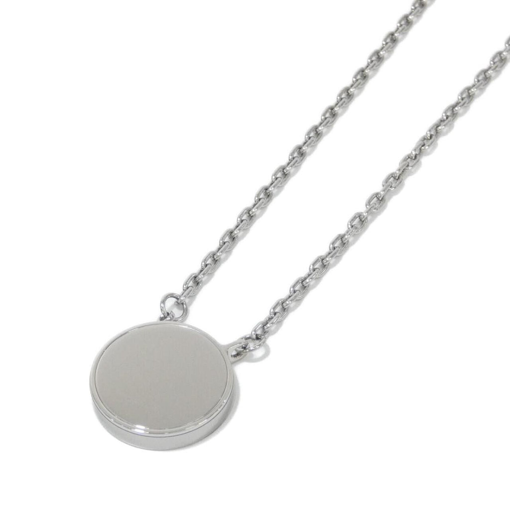 Hermes Labyrinth Necklace Silver — view 3