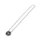 Hermes Labyrinth Necklace Silver — view 2