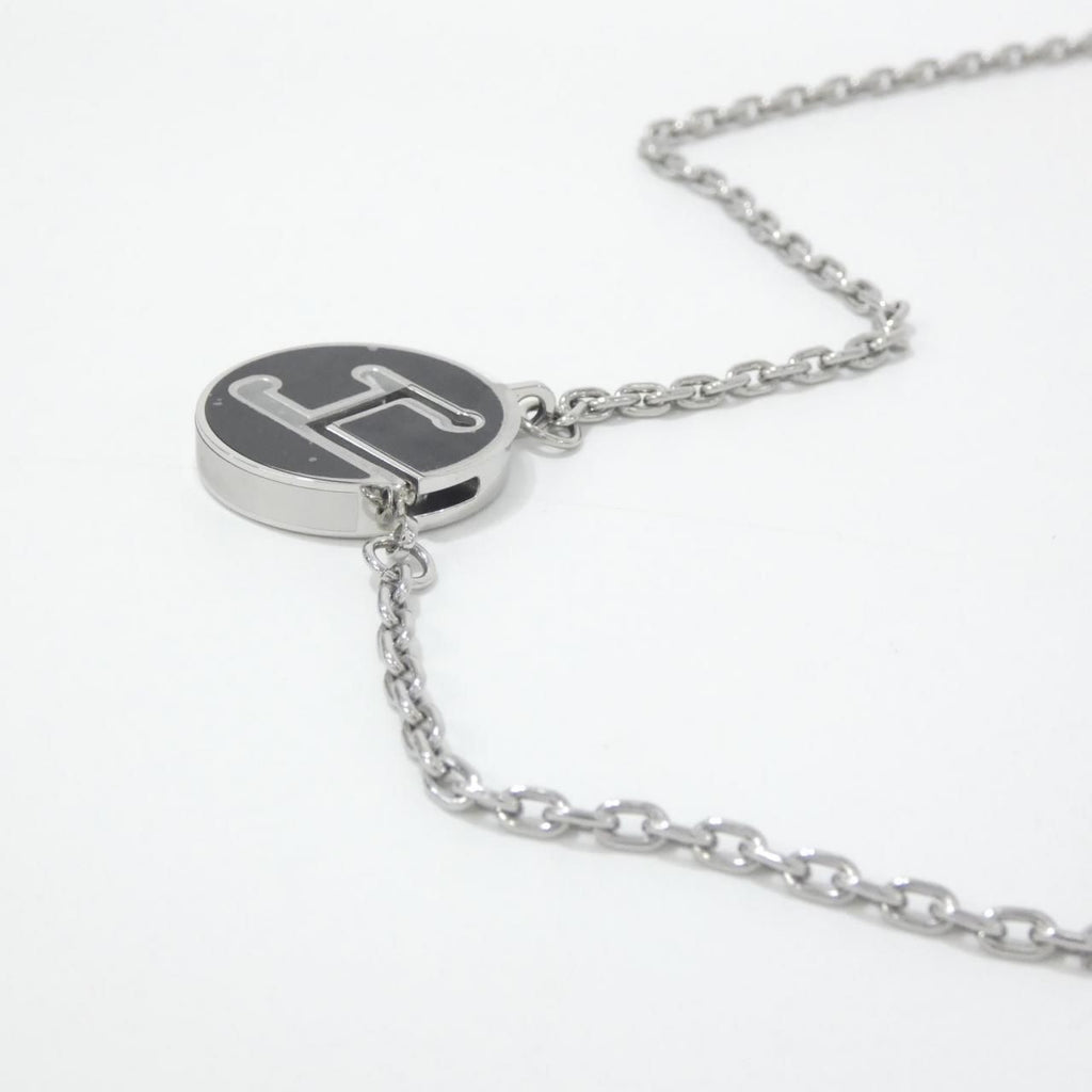 Hermes Labyrinth Necklace Silver — view 4