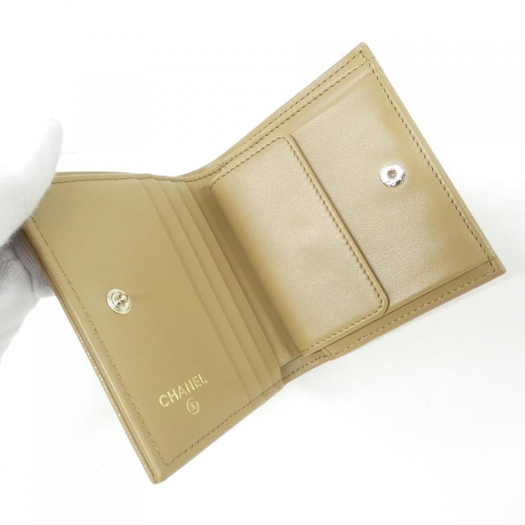 Chanel Wallet Beige — view 3